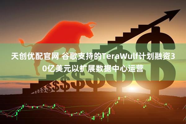 天创优配官网 谷歌支持的TeraWulf计划融资30亿美元以扩展数据中心运营