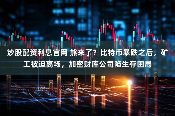 炒股配资利息官网 熊来了？比特币暴跌之后，矿工被迫离场，加密财库公司陷生存困局